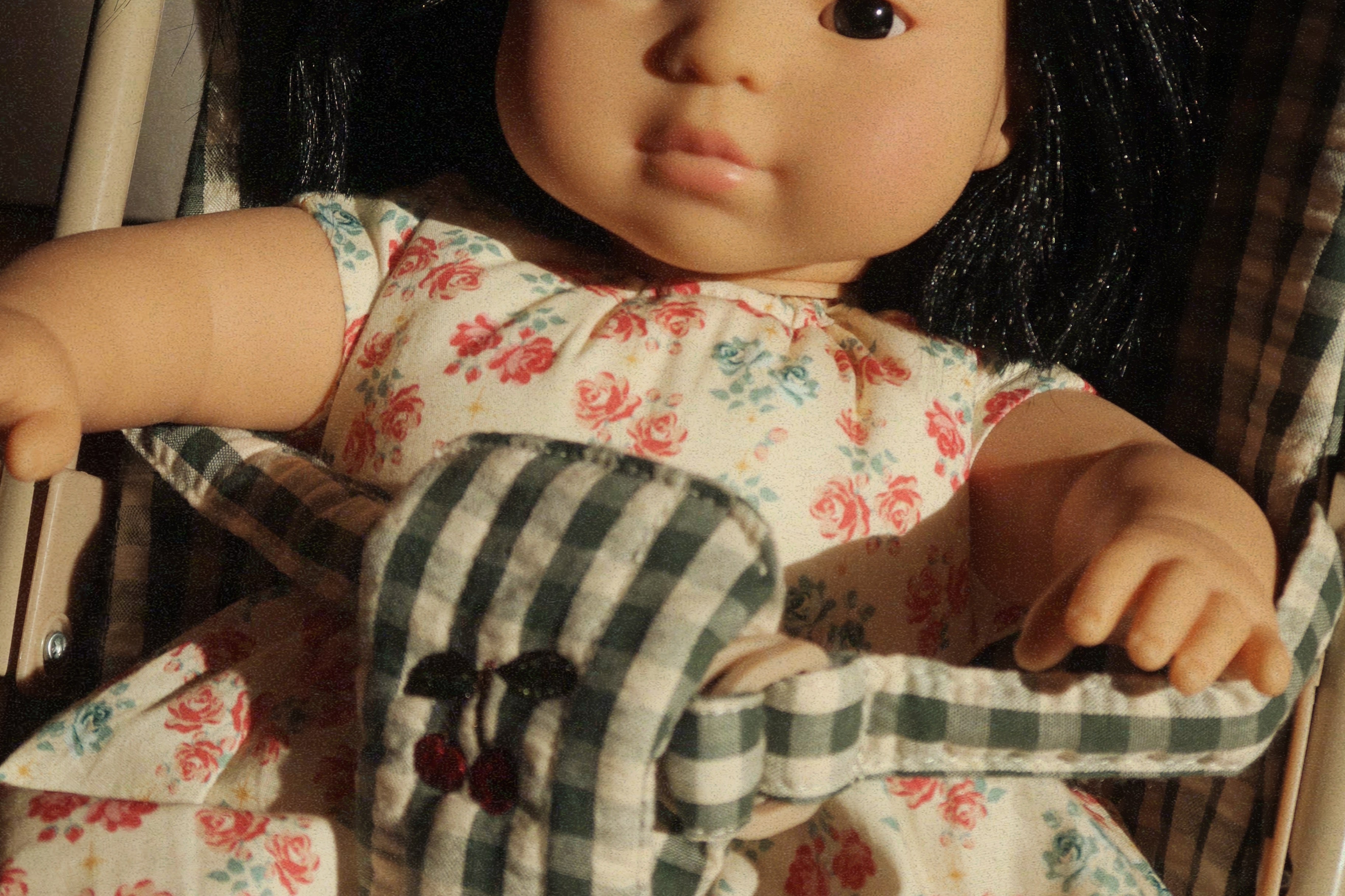 Konges Sløjd A/S DOLL ESSENTIALS smoke pine check