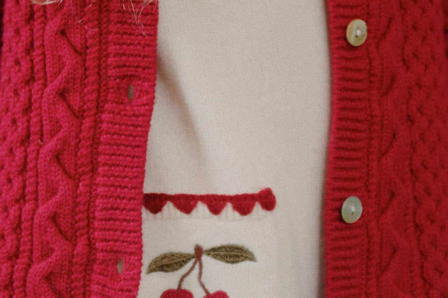 Konges Sløjd A/S KNITTED DRESSES off white