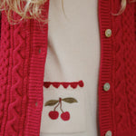 Konges Sløjd A/S KNITTED DRESSES off white