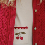 Konges Sløjd A/S KNITTED DRESSES off white