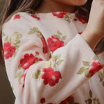 Konges Sløjd A/S JERSEY BLOUSES midori rosso