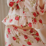 Konges Sløjd A/S JERSEY PANTS midori rosso