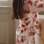 Konges Sløjd A/S JERSEY PANTS midori rosso