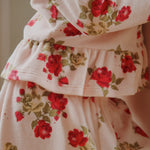 Konges Sløjd A/S JERSEY PANTS midori rosso