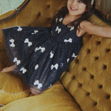 Konges Sløjd A/S WOVEN DRESSES bowie night sky sequin