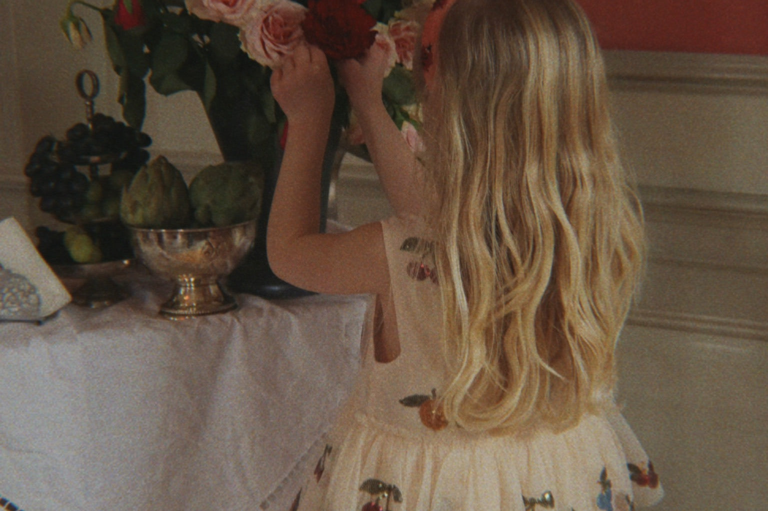 Konges Sløjd A/S WOVEN DRESSES vitamins