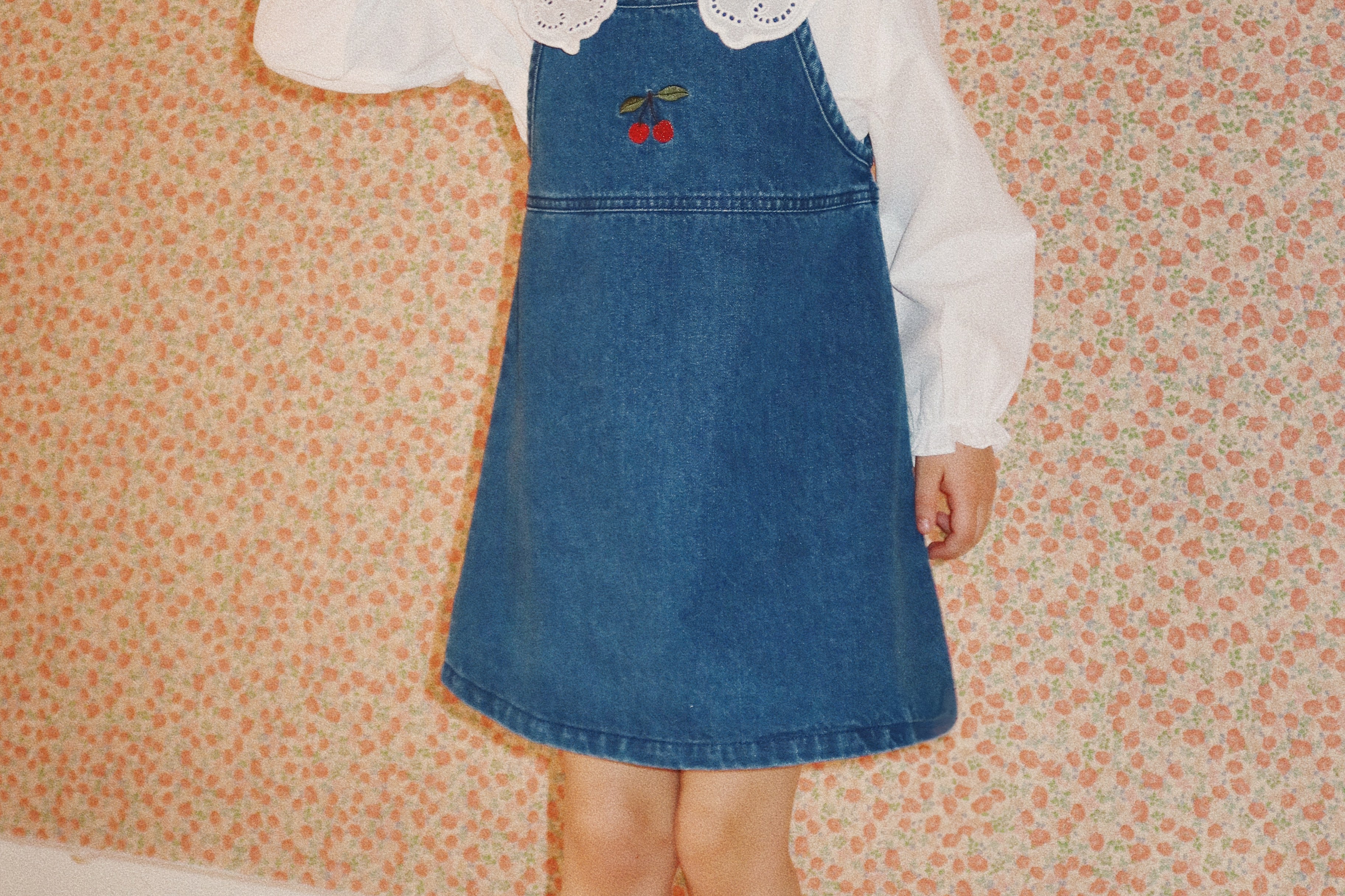 Konges Sløjd A/S WOVEN DRESSES denim blue