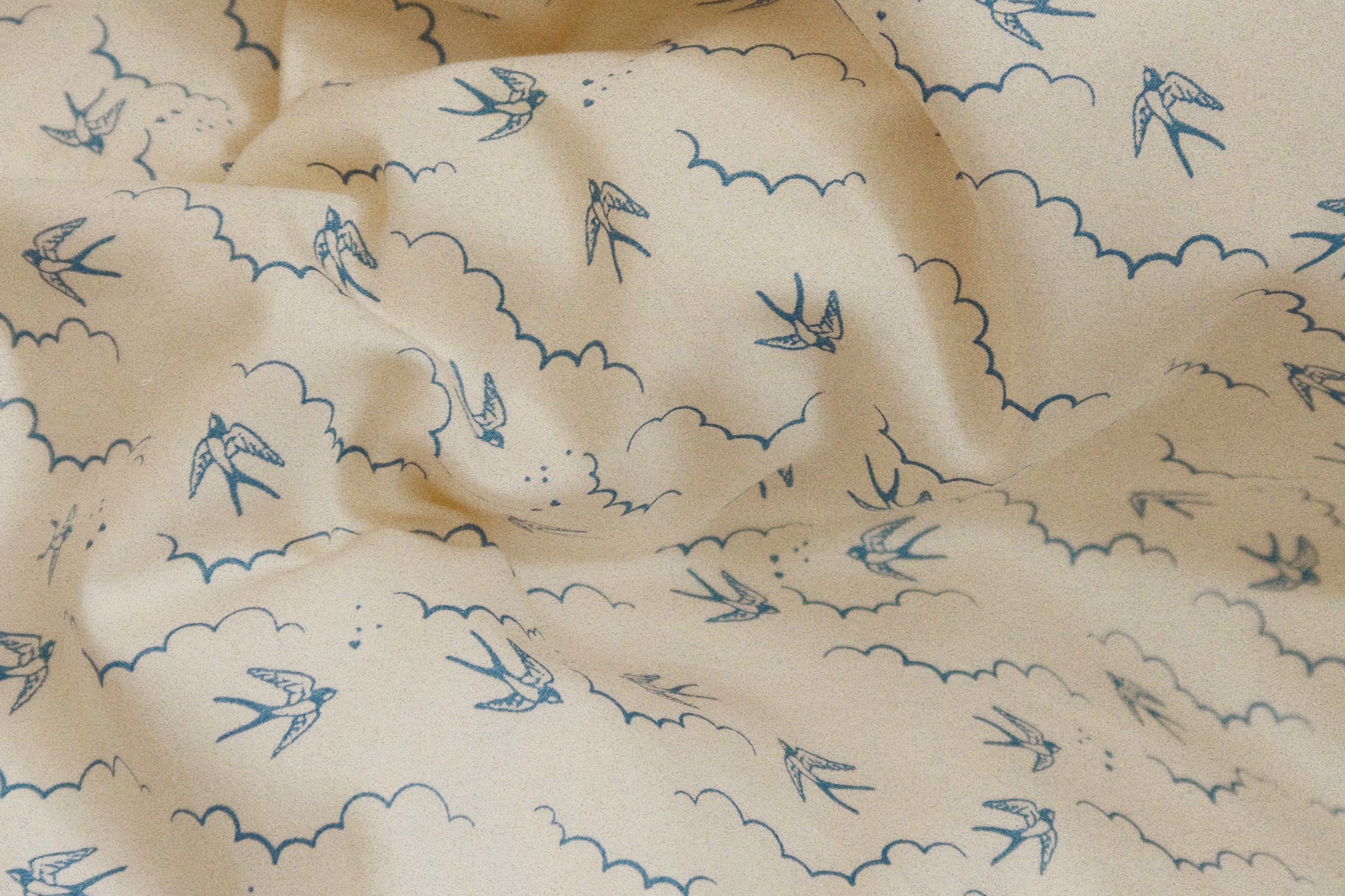 Konges Sløjd A/S BABY BEDDING swallow