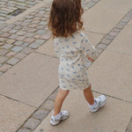 Konges Sløjd A/S JERSEY DRESSES bow bleu