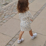 Konges Sløjd A/S JERSEY DRESSES bow bleu