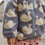 Konges Sløjd A/S WOVEN PANTS amour mellow