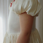 Konges Sløjd A/S WOVEN DRESSES shortbread