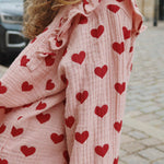 Konges Sløjd A/S WOVEN SHIRTS amour mellow