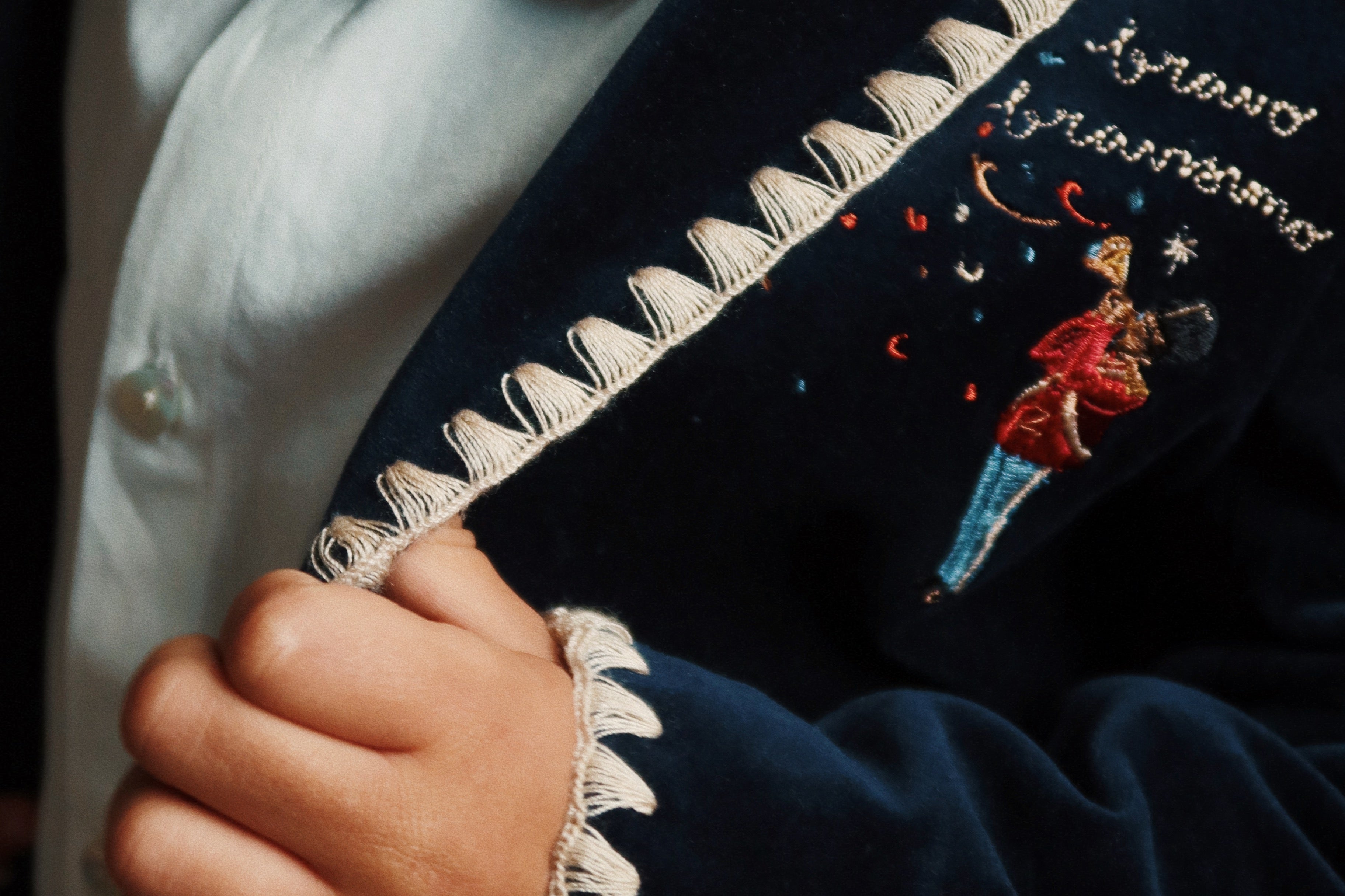 Konges Sløjd A/S WOVEN JACKETS & VESTS navy blazer