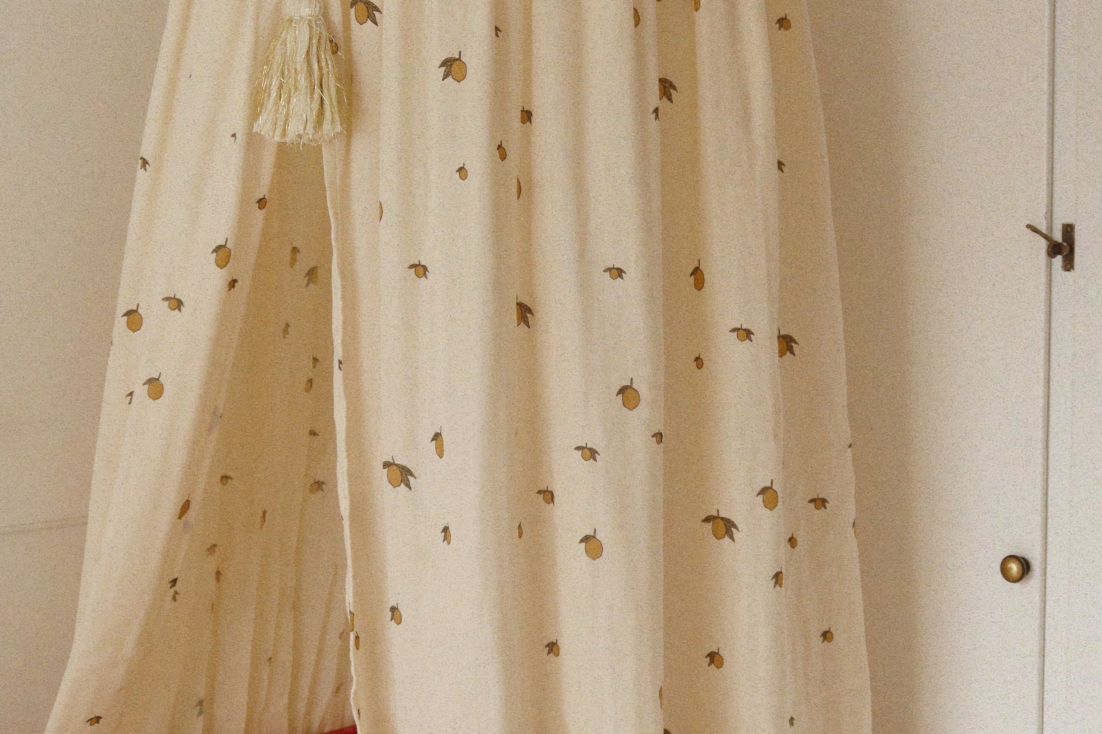 Konges Sløjd A/S BED BUMPERS lemon