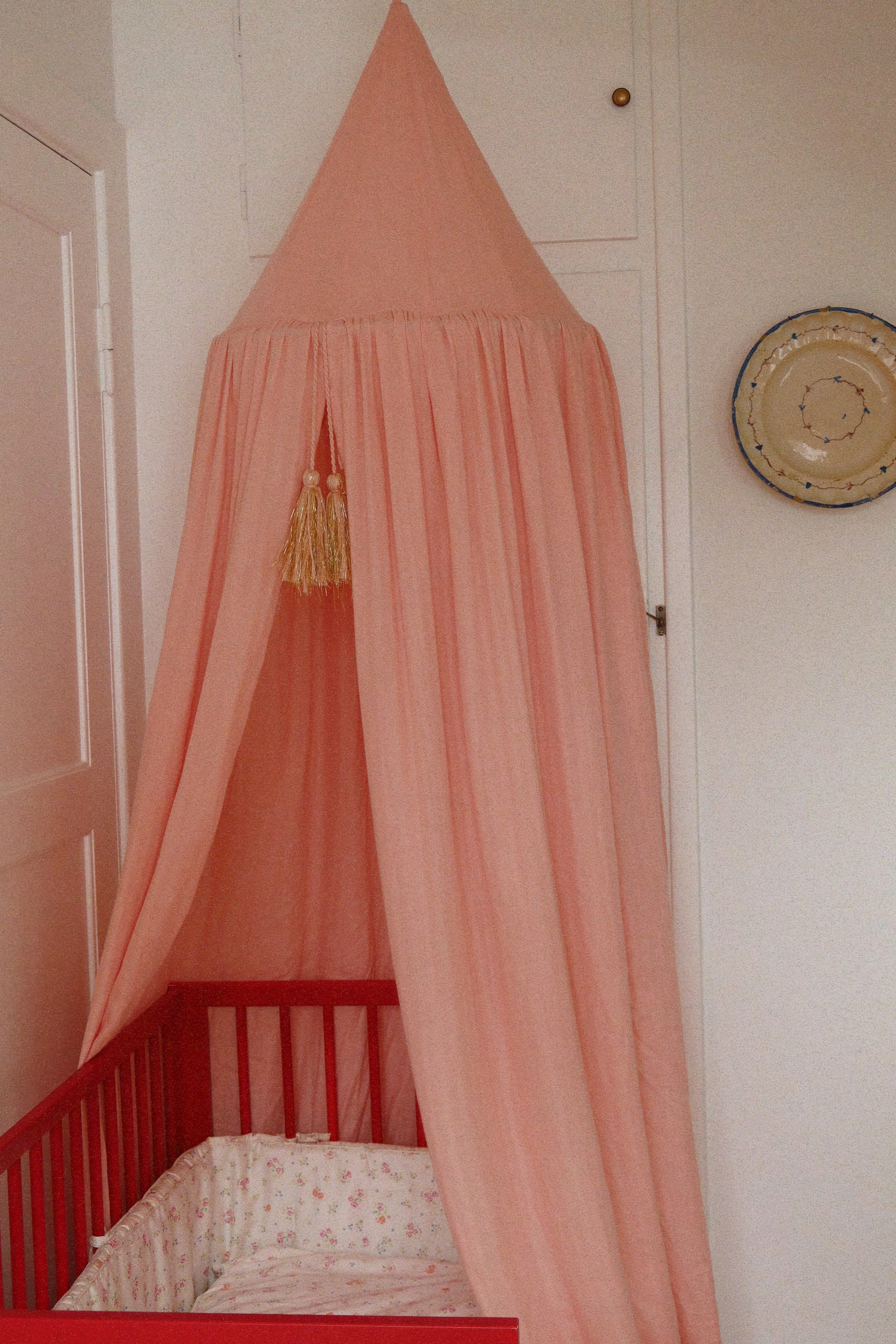 BED CANOPY - mellow rose