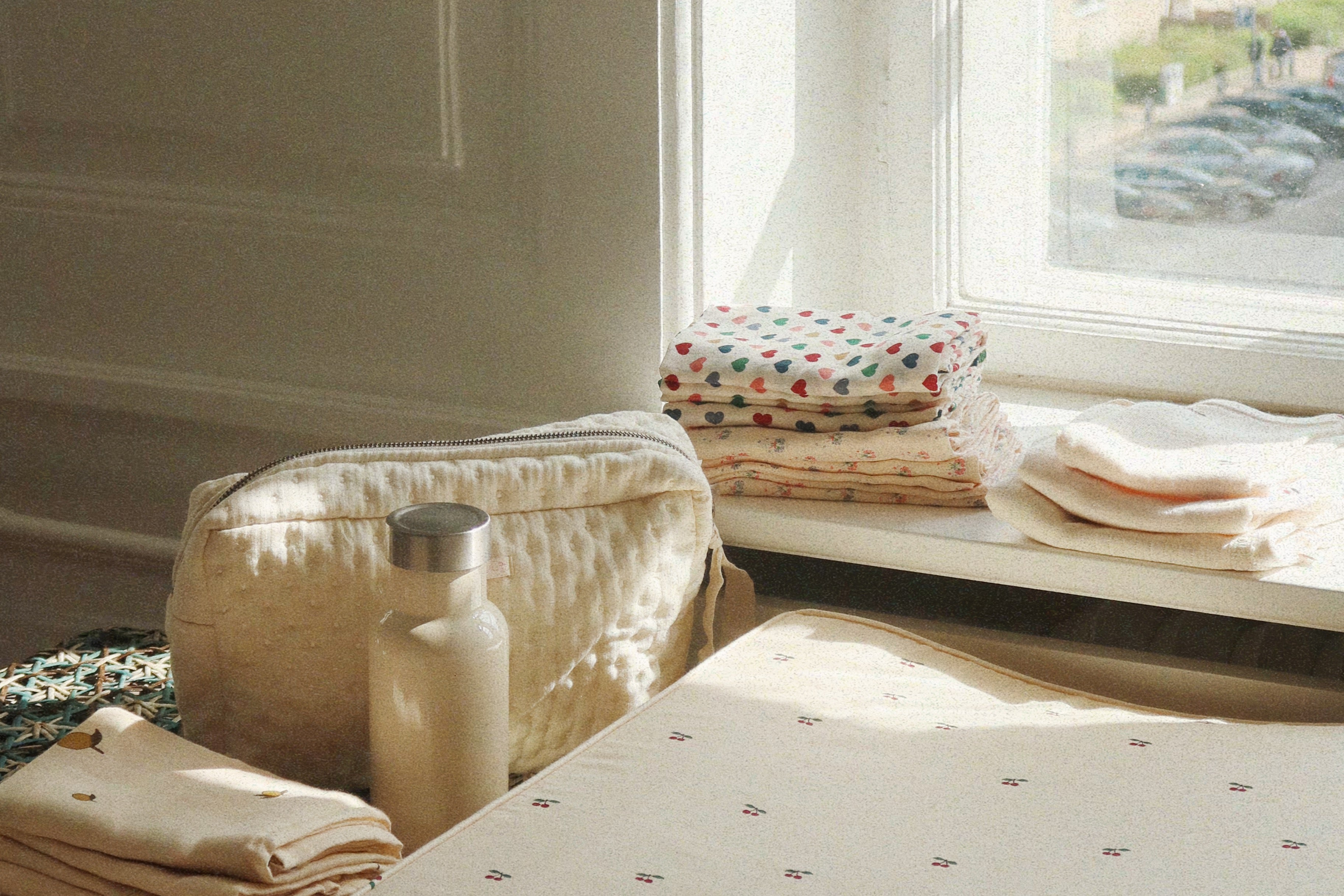 Konges Sløjd A/S CHANGING CUSHIONS cherry