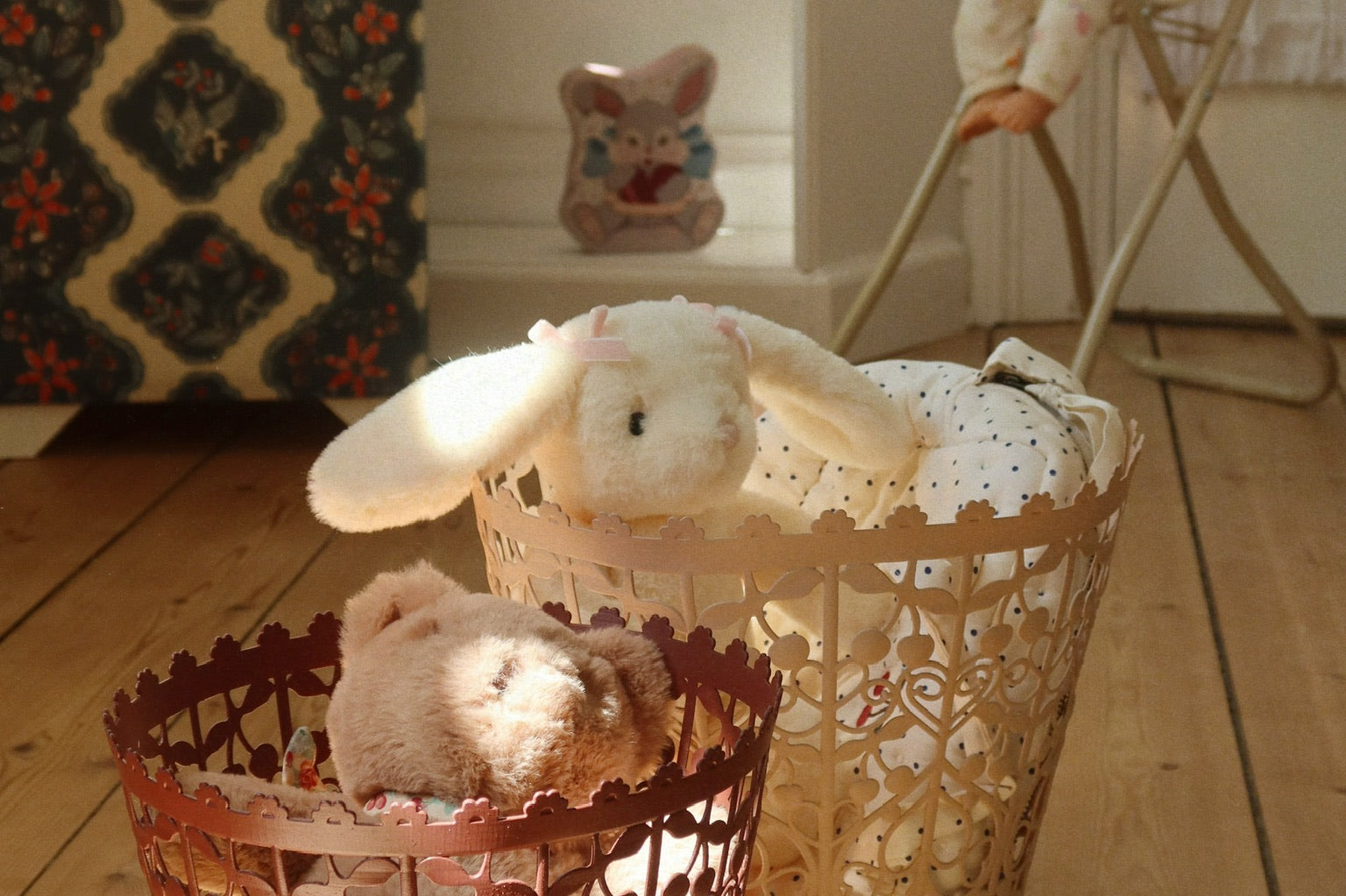 Konges Sløjd A/S TEDDY BEARS off white