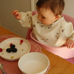 Konges Sløjd A/S DINNER BIBS kubi/rain forest