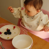 Konges Sløjd A/S DINNER BIBS kubi/rain forest