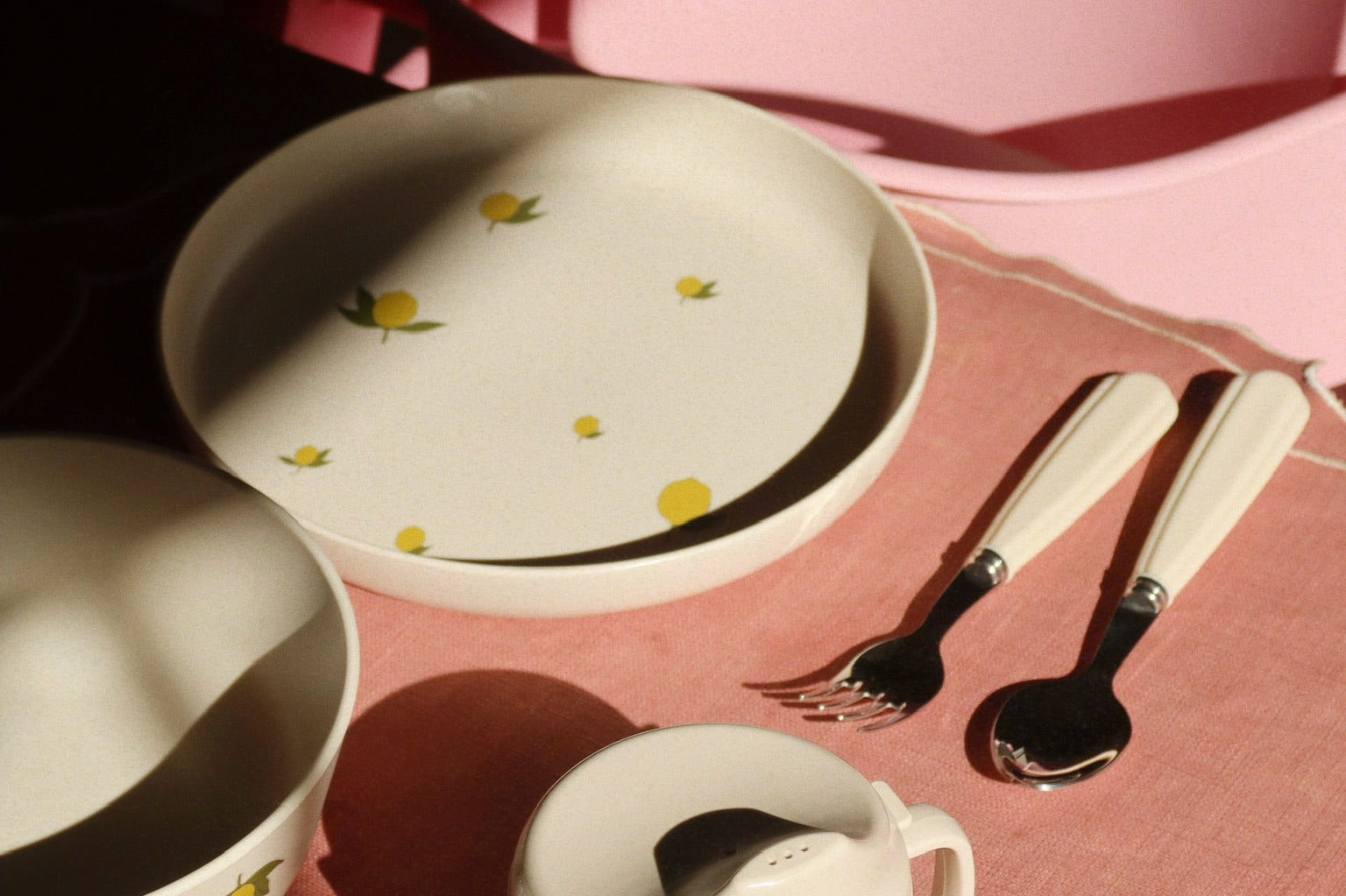 Konges Sløjd A/S TABLEWARE creme/onyx