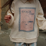 Konges Sløjd A/S WOVEN SHORTS & BLOOMERS soleil/bleu/basil stripe