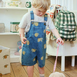 Konges Sløjd A/S WOVEN ROMPERS & JUMPSUITS lemon denim