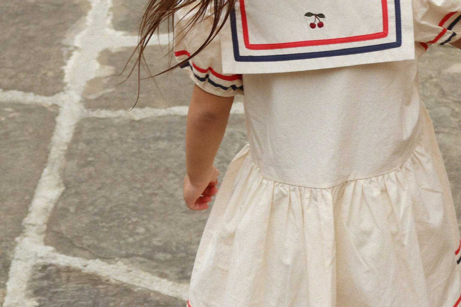 Konges Sløjd A/S WOVEN DRESSES eggnog