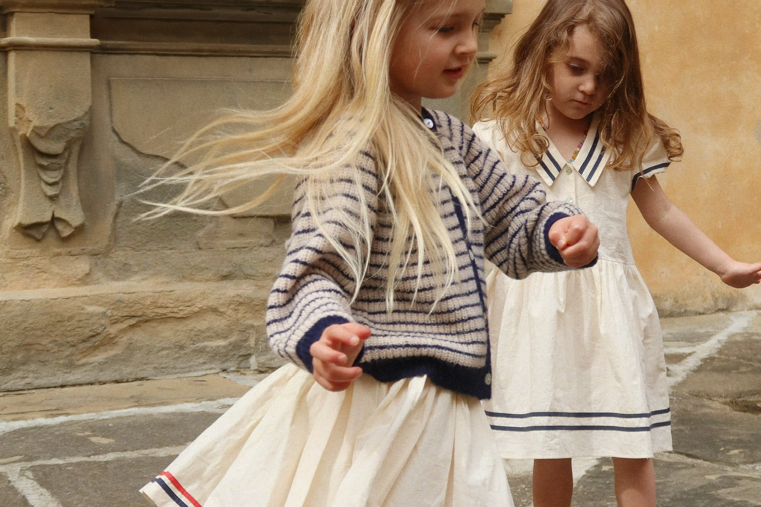 Konges Sløjd A/S WOVEN SKIRTS eggnog