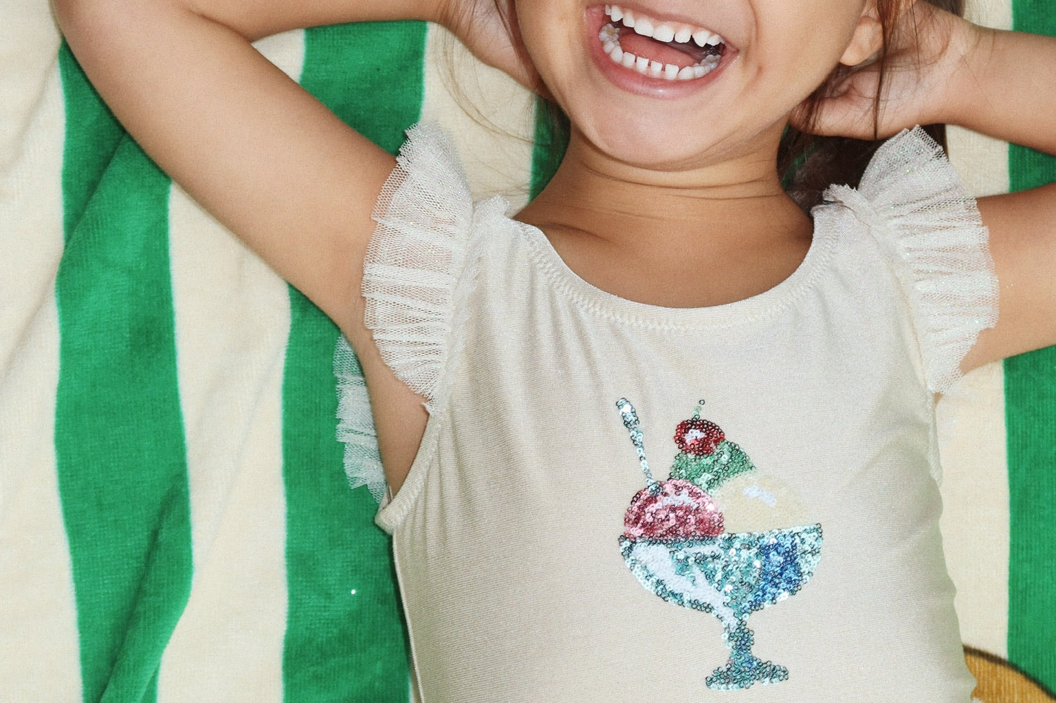 Konges Sløjd A/S SWIMSUITS rosewater