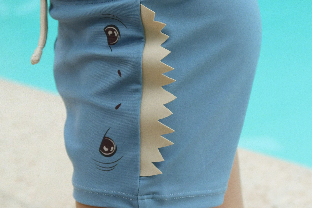 Konges Sløjd A/S SWIMSHORTS ashley blue