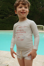 Konges Sløjd A/S SWIMSHORTS stripe bluie