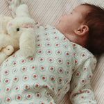 Konges Sløjd A/S BABY BEDDING stripie petite rose