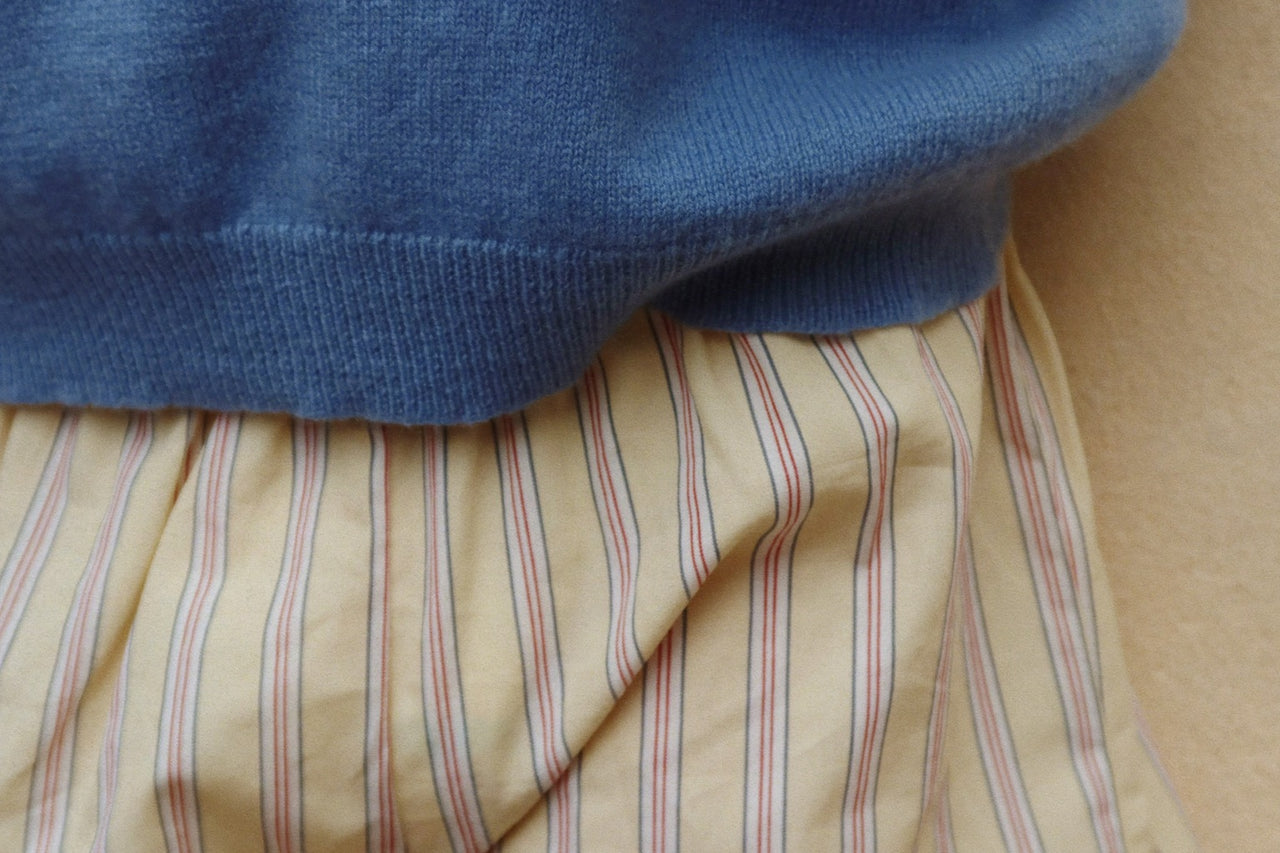Konges Sløjd A/S KNITTED BLOUSES & VESTS blue