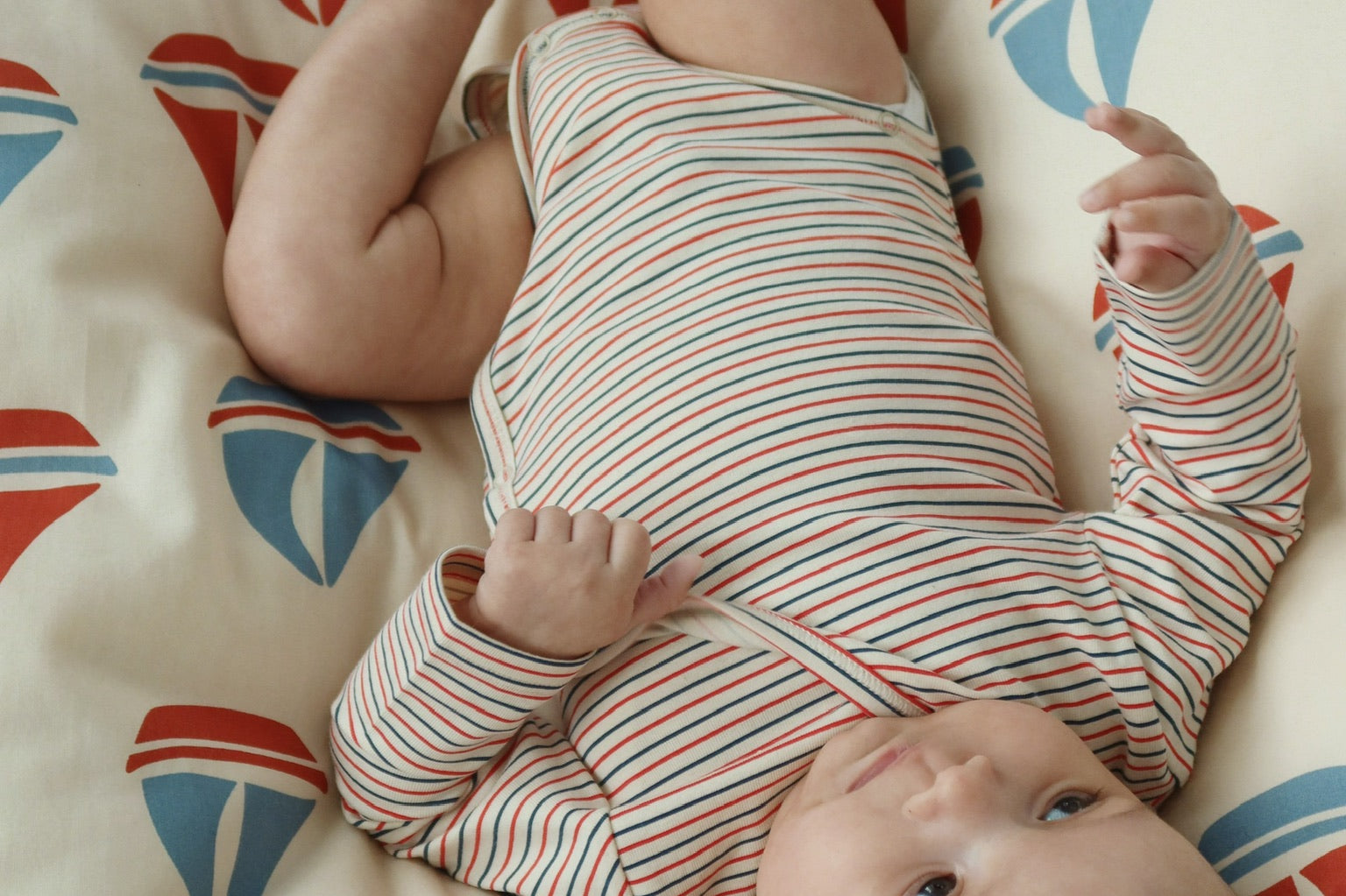 Konges Sløjd A/S BABY BEDDING ahoy