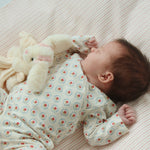 Konges Sløjd A/S BABY BEDDING stripie petite rose