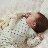 Konges Sløjd A/S BABY BEDDING stripie petite rose