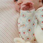 Konges Sløjd A/S BABY BEDDING stripie petite rose