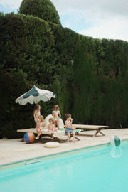 Konges Sløjd A/S BEACH BALLS green stripe