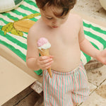 Konges Sløjd A/S SWIM RINGS green stripe