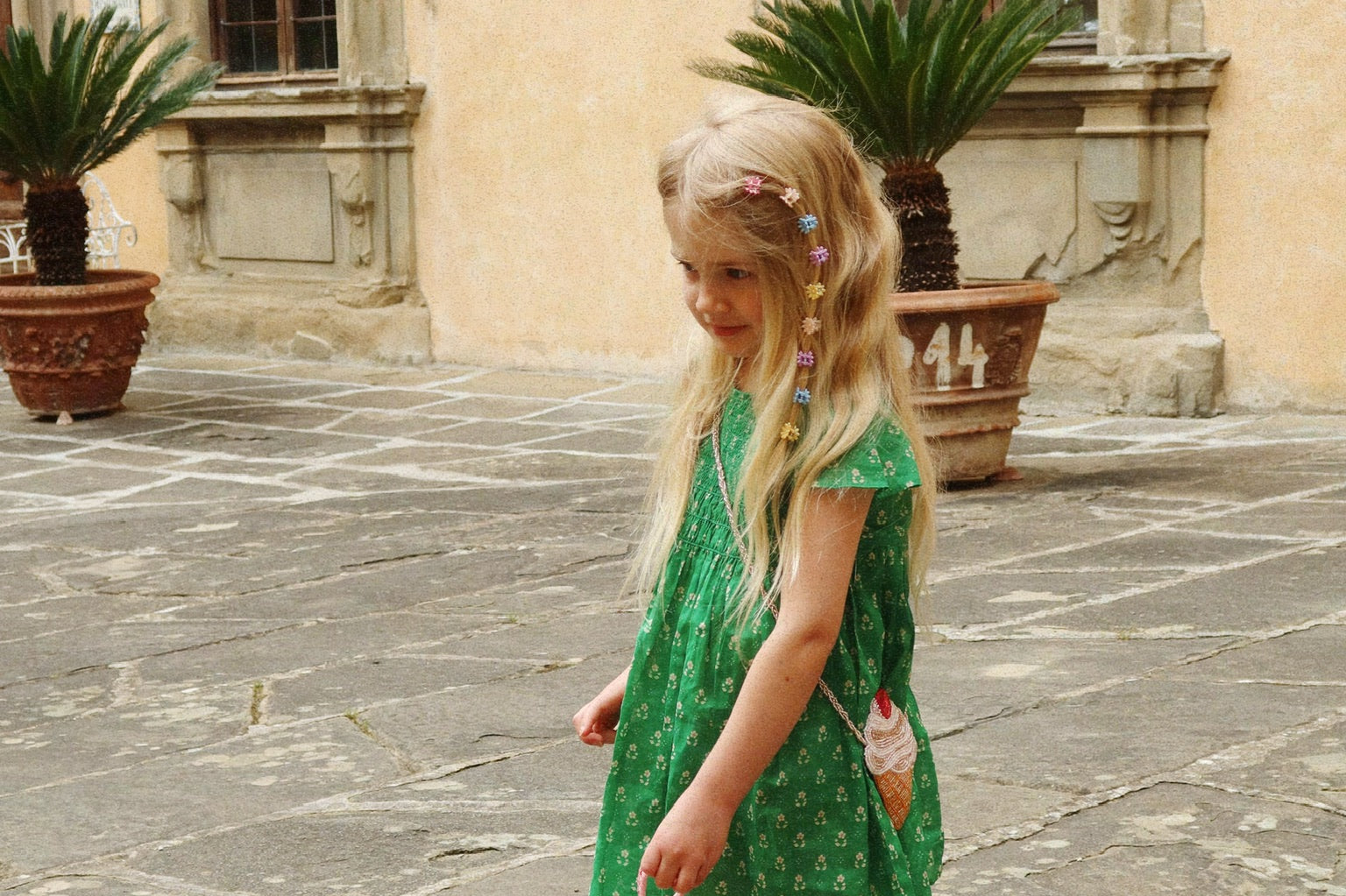 Konges Sløjd A/S WOVEN DRESSES vidaverde