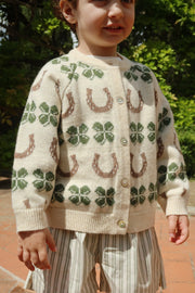 Konges Sløjd A/S KNITTED CARDIGANS clover