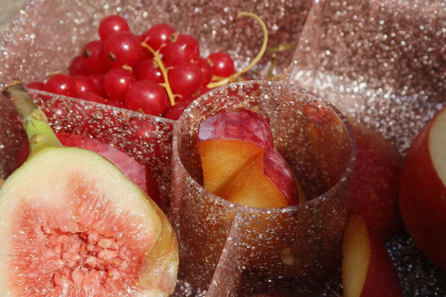 Konges Sløjd A/S LUNCH BOXES cherry glitter