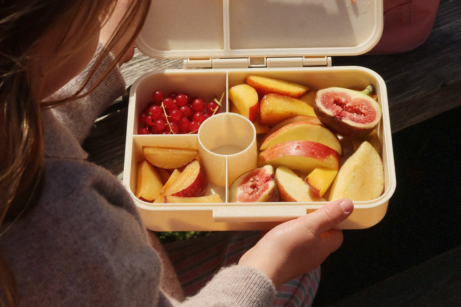 Konges Sløjd A/S LUNCH BOXES lemon aop