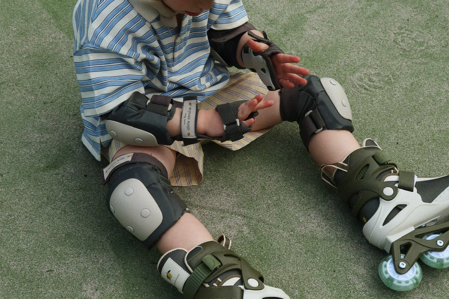 Konges Sløjd A/S JERSEY T-SHIRTS stripe ciel