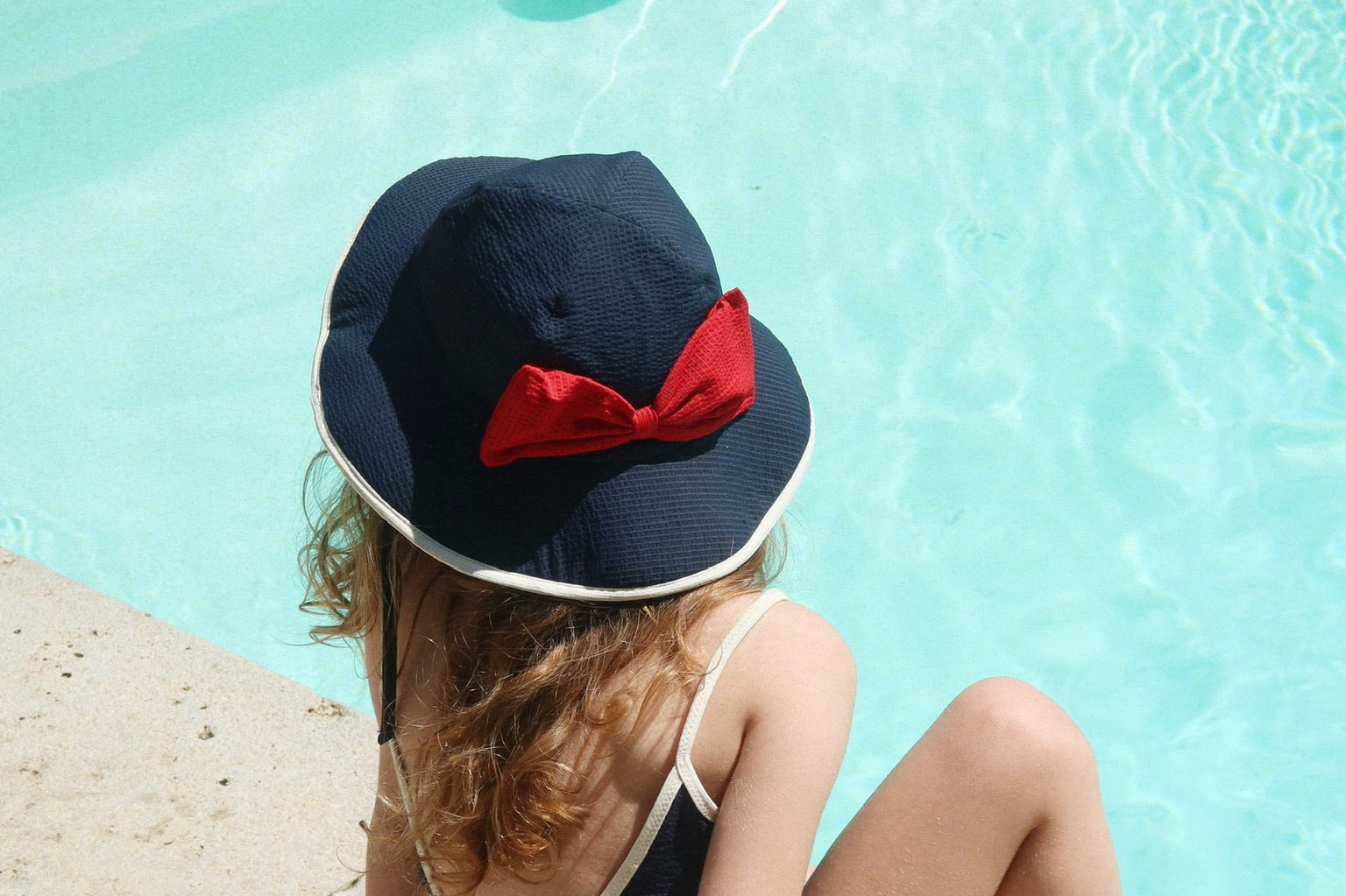 Konges Sløjd A/S UV SWIMHATS navy blazer