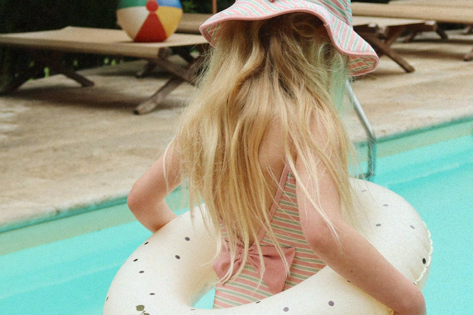 Konges Sløjd A/S HATS blush stripe