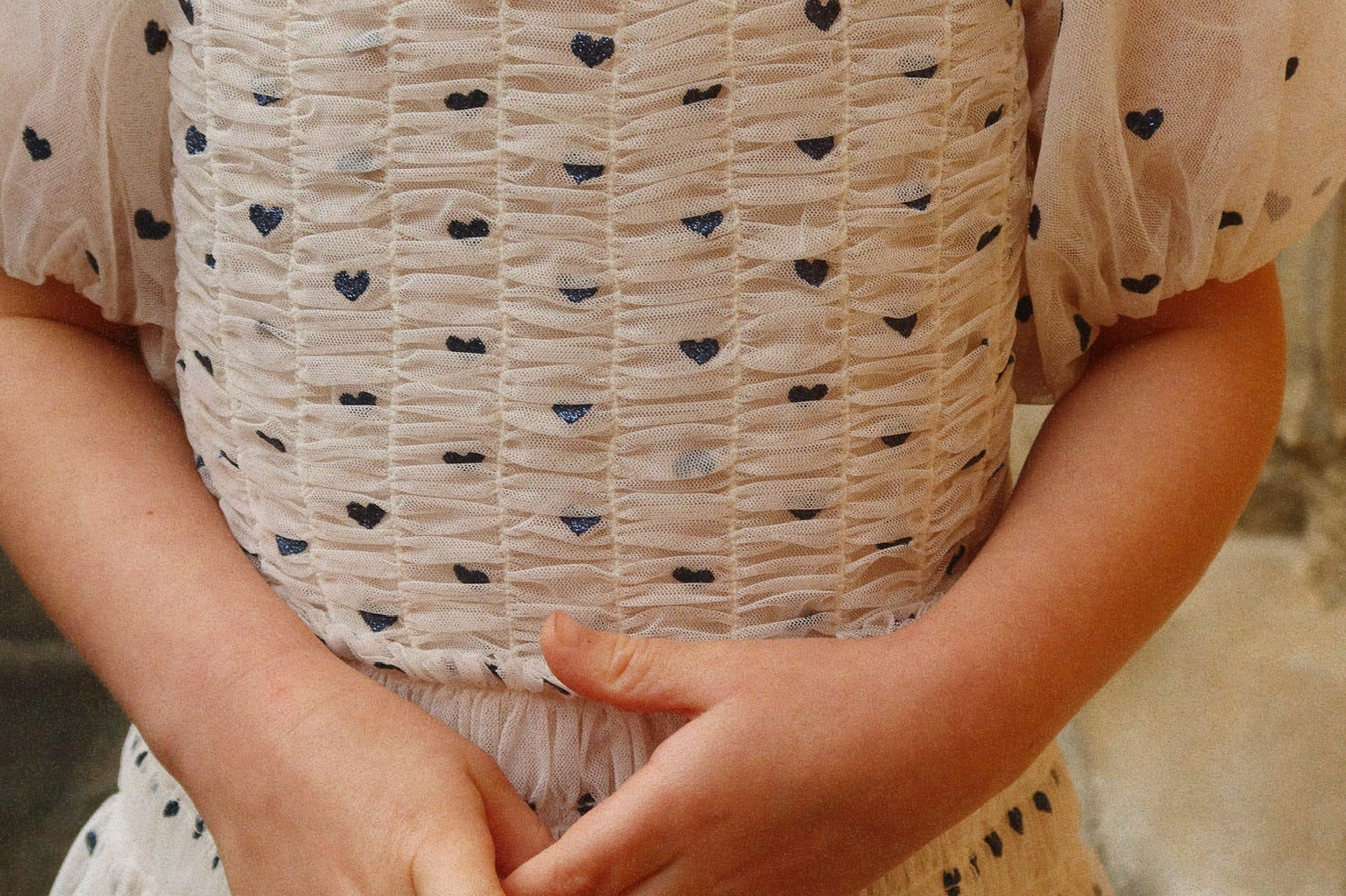 Konges Sløjd A/S WOVEN DRESSES coeur navy