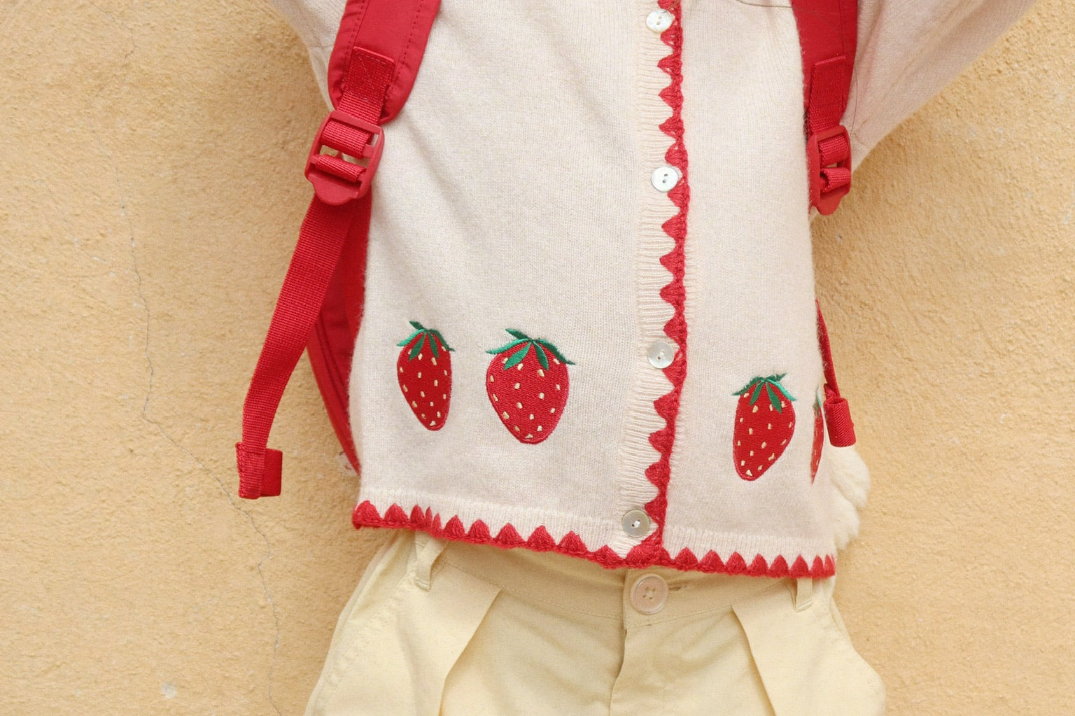 Konges Sløjd A/S BACKPACKS strawberry