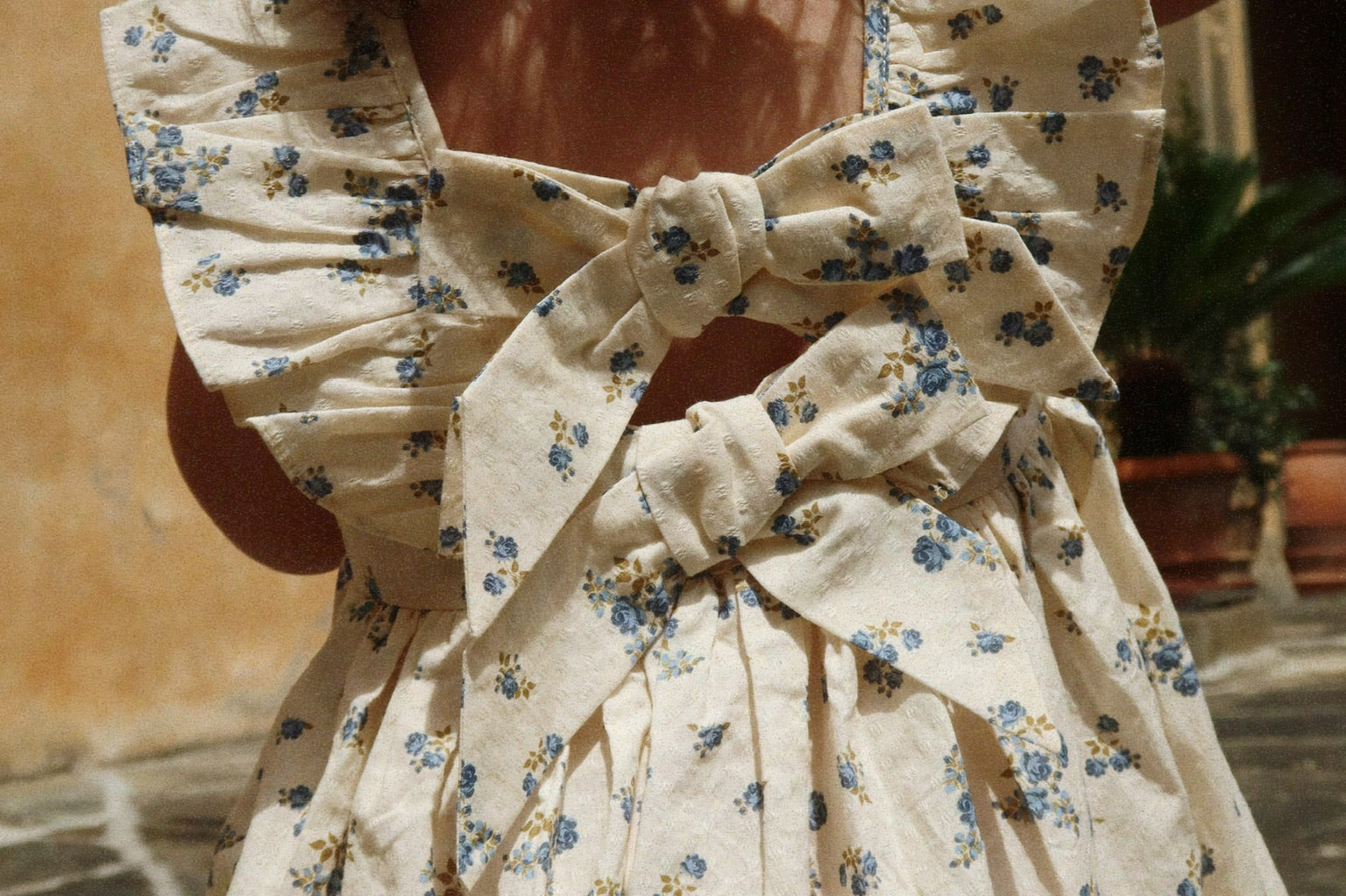 Konges Sløjd A/S WOVEN DRESSES tramonto